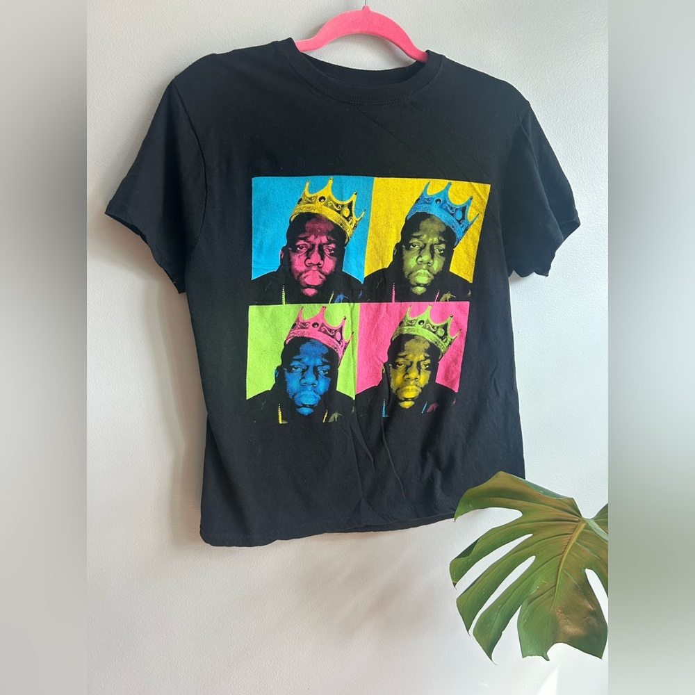 Notorious BIG graphic tee size small
